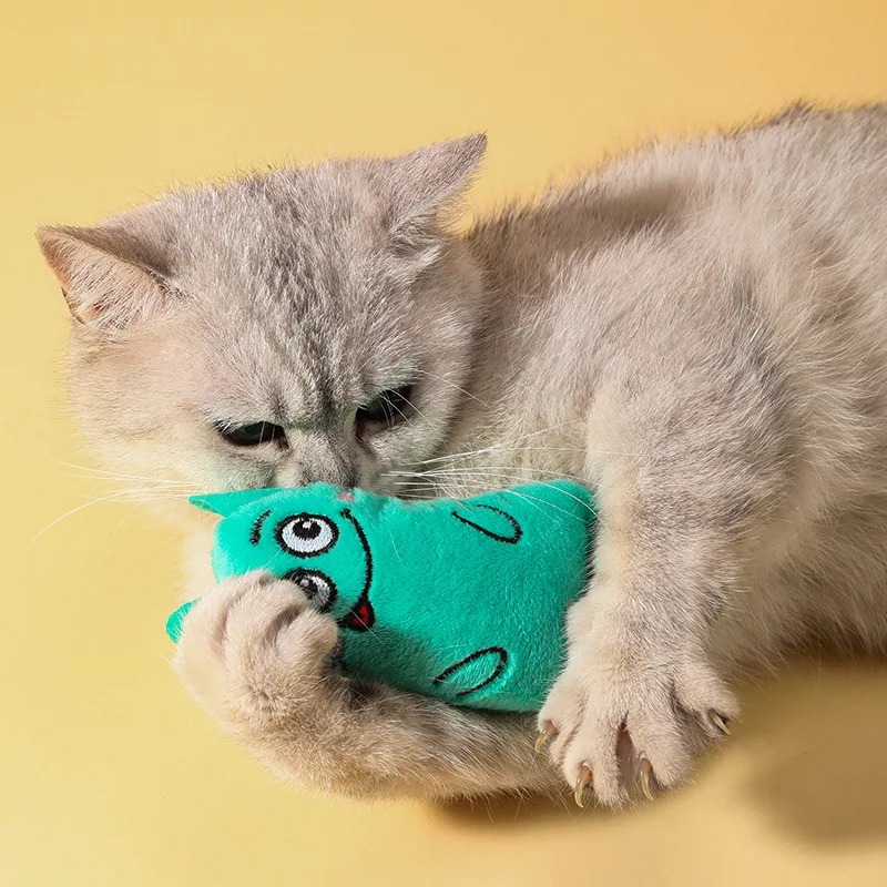 Niedliche Katzenspielzeuge, lu – Catnip Interactive Plush Mouse Bewertung und Preis