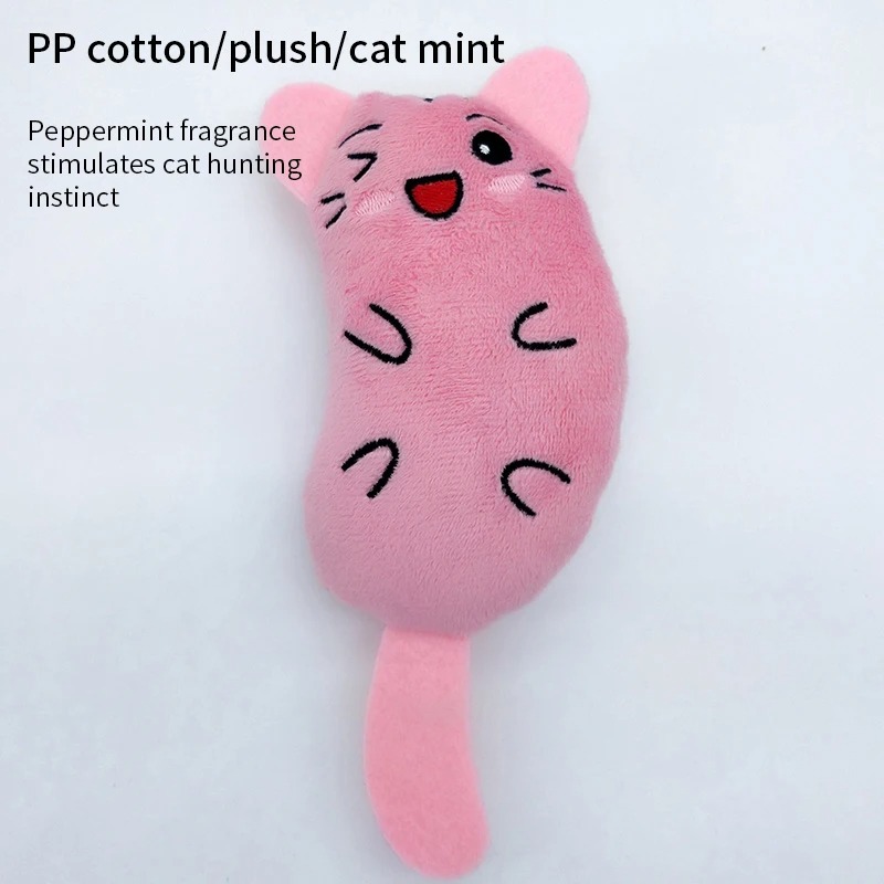 Niedliche Katzenspielzeuge, lu – Catnip Interactive Plush Mouse Bewertung und Preis