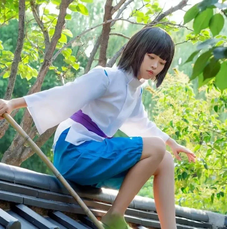 Anime Spirited Cosplay Anzug P – Aquarium Bewertung und Preis