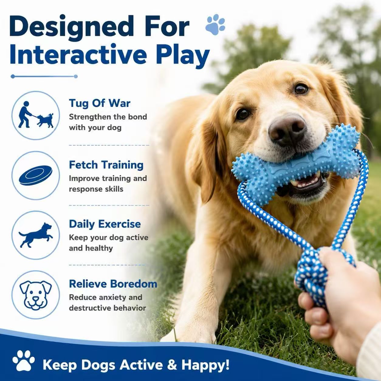 Hundespielzeug zum Kauen für a – Dog Rope Toy Aggressive Chewers Bewertung und Preis